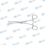 BALLENGAR Sponge holding forceps