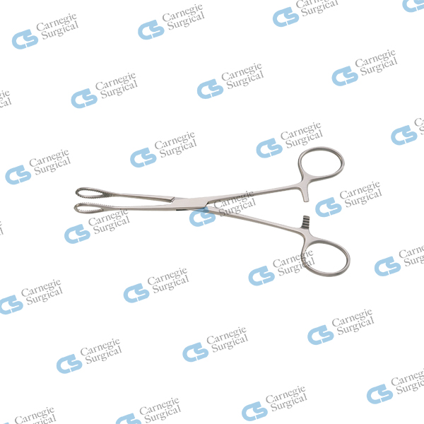 FOERSTER Sponge holding forceps serrated jaws FOERSTER Sponge holding forceps serrated jaws
