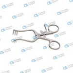 WEITLANER-BABY Self-retaining retractor