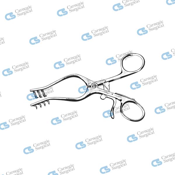 WEITLANER-WULLSTEIN Self-retaining retractor WEITLANER-WULLSTEIN Self-retaining retractor
