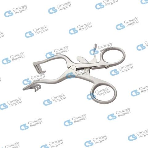 WEITLANER-WULLSTEIN Self-retaining retractor