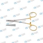 HALSEY Needle holder TC smooth