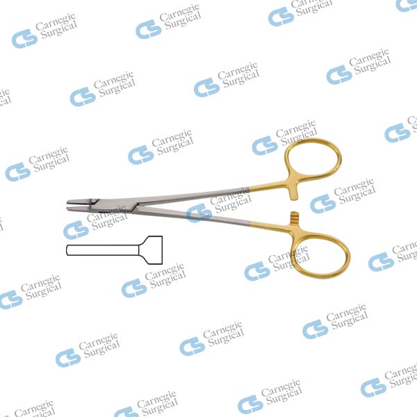 RYDER & Micro RYDER Needle holder TC smooth RYDER & Micro RYDER Needle holder TC smooth