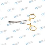 OLSEN HEGAR Needle holder & scissors combination with cut screw joint