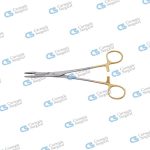OLSEN HEGAR Needle holder & scissors combination flat screw joint