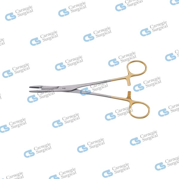 OLSEN HEGAR Needle holder & scissors combination flat screw joint OLSEN HEGAR Needle holder & scissors combination flat screw joint