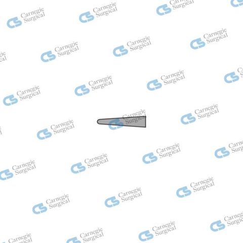 Micro Needle Holders knurled flat handle titanium