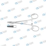 WEBSTER (BABY) Needle holder serrated