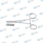 HALSEY Needle holder serrated