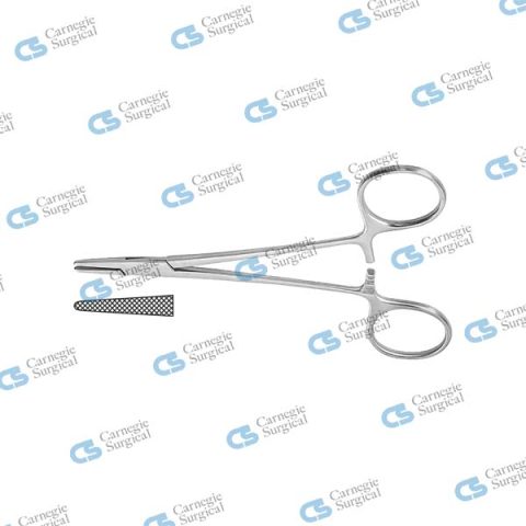 HALSEY Needle holder serrated