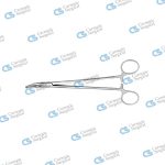 HEANEY Needle holder TC smooth curved