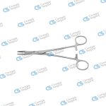 OLSEN HEGAR Needle holder & scissors combination flat screw joint serrated
