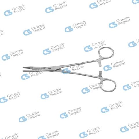 OLSEN HEGAR Needle holder & scissors combination flat screw joint serrated
