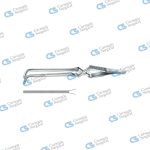 GREGORY-Soft bulldog clamps straight