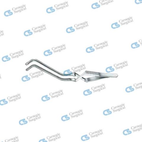 GREGORY-Soft Bulldog clamps double angled shanks