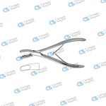 LUER Bone rongeur curved