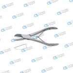 LISTON Bone cutting forceps curved