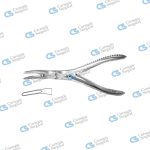 RUSKIN-MINI Bone rongeur curved