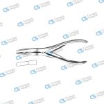 RUSKIN Bone rongeur curved