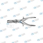 STILLE LUER Bone rongeur slim jaws straight