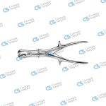 STILLE LUER Bone rongeur wide jaws
