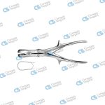 STILLE LUER Bone rongeur wide jaws straight