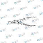 McINDOE Bone cutting forceps