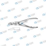 McINDOE Bone cutting forceps