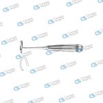 DOYEN Costal periosteal raspatory left