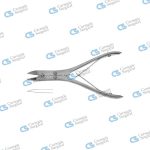 KLEINERT-KUTZ Bone cutting forceps curved