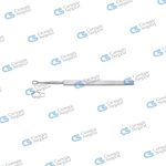 FOX Dermal curette oval