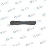 JAEGER Lid Plate / Suturing specula black ebnoized