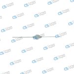 BOWMAN Lacrymal probe buttoned/Cylindrical