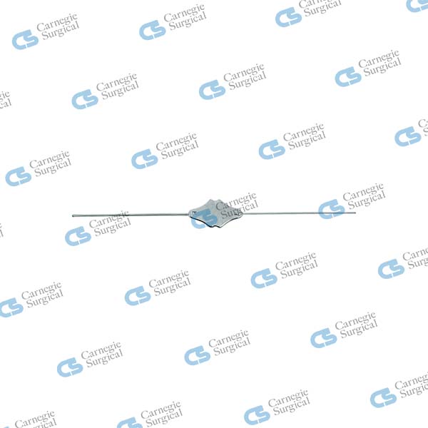 BOWMAN Lacrymal probe buttoned/Cylindrical BOWMAN Lacrymal probe buttoned/Cylindrical