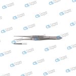 GRAEFE Iris forceps straight serrated
