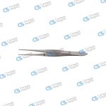 GRAEFE Iris forceps toothed