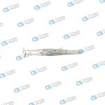 GREEN Fixation forceps