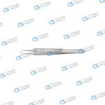 McPHERSON Suture forceps angled
