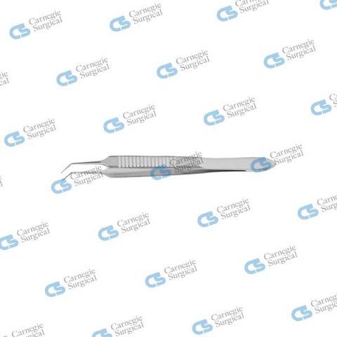 McPHERSON Suture forceps angled