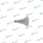 FARRIOR Ear speculum oval shaped bevelled 20 deg