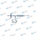 Ear syringe self filling complete set