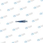 Ear syringes self filling button end tip