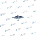 Ear syringes self filling protection disk