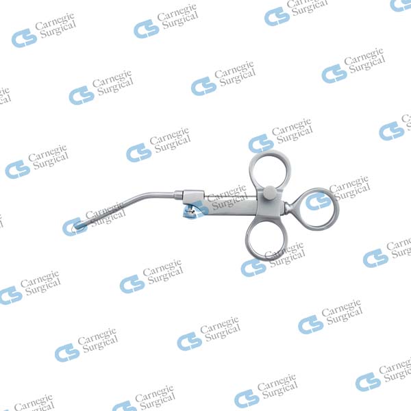 KRAUSE-VOSS Ear polypus snare close tip KRAUSE-VOSS Ear polypus snare close tip