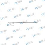 FISCH Micro dissector double curved left