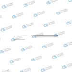 FISCH Micro dissector single curved left
