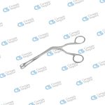 LUC Nasal Polypus Forceps - Fenestrated Jaws