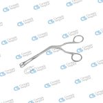 LUC Nasal Polypus Forceps - Fenestrated Jaws