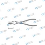 WALSHAM Septum Straightening Forceps