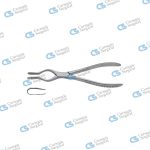 WALSHAM Septum Straightening Forceps